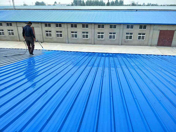 武山 彩钢瓦喷漆翻新工业厂房、仓库